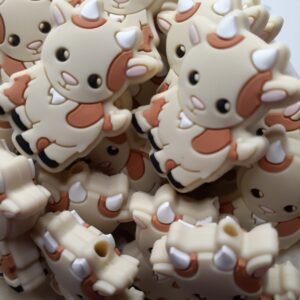 Gilbert the Goat Silicone Focal Bead