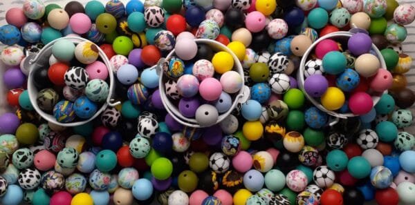 Buckets of Beads