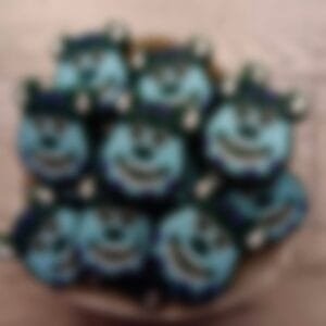Silly Monster Silicone Focal Bead