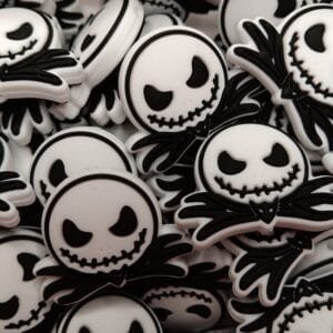 Nightmare Jack Silicone Focal Bead