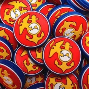 USA Marine Silicone Focal Bead