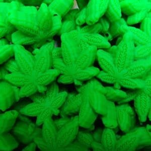 Mary Jane Silicone Focal Bead
