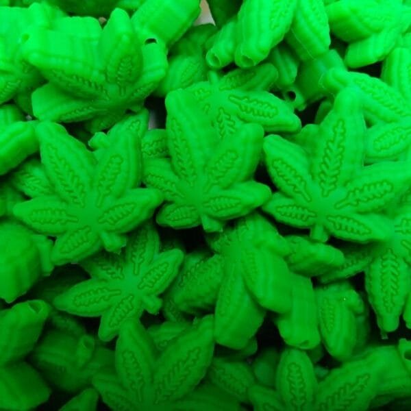 Mary Jane Silicone Focal Bead