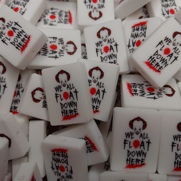 We All Float Silicone Focal Bead