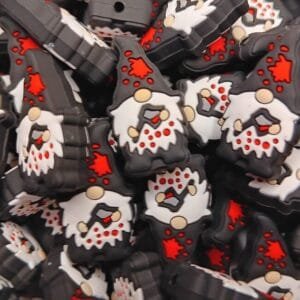 Ax Gnome Silicone Focal Bead