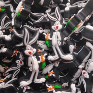 Bug* Bun*y Silicone Focal Bead