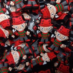 Scary Freddy Silicone Focal Bead