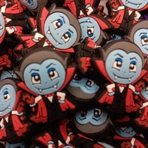 Vampire Silicone Focal Bead