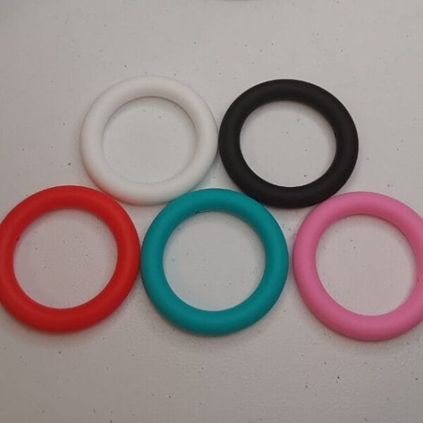 65cm Silicone Ring, Assorted Colors