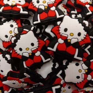 Vampire Sweet Kitty Silicone Focal Bead
