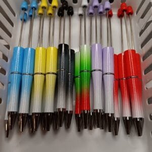 Ombre Beadable Pen, Assorted Colors