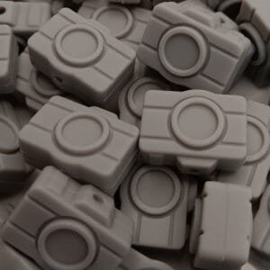 Camera Silicone Focal Bead