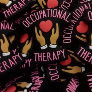 Occupational Therapy Silicone Focal Bead