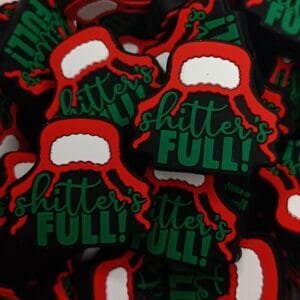 Shitter's Full Silicone Focal Bead