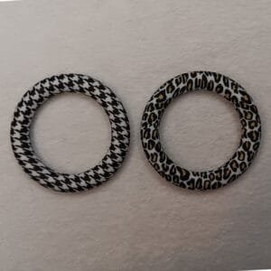 65mm Printed Silicone Ring