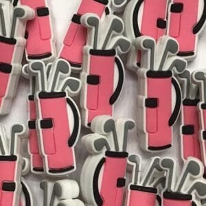 Golf Bag Soft PVC Focal, Assorted Colors