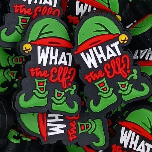 What the Elf Silicone Focal Bead
