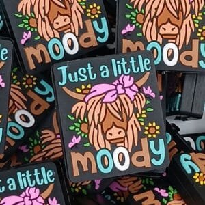 Just a little moody Silicone Focal Bead