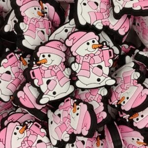 Starla the Snowlady Silicone Focal Bead
