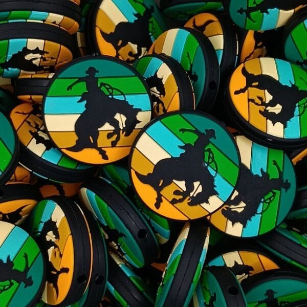 Rodeo Silicone Focal Bead
