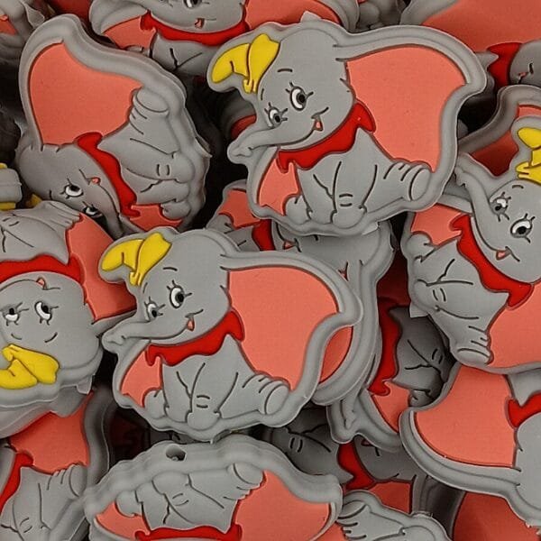 Dumb* Silicone Focal Bead