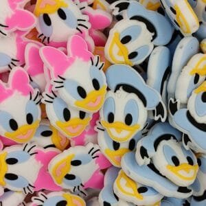 Donal* & Dais* Silicone Focal Bead