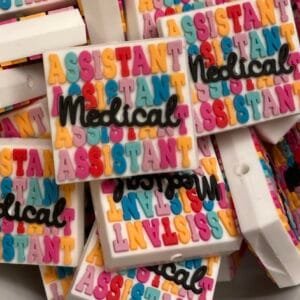 Medical Assistant Silicone Focal Bead