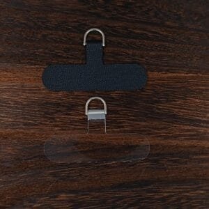Phone Tags, Clear or Black