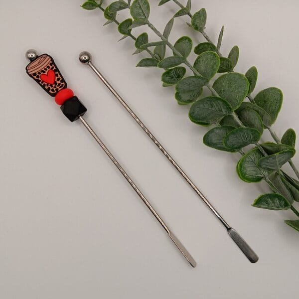 Beadable Coffee Stirrers