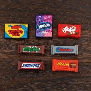 Candy Soft PVC Bead, Assorted