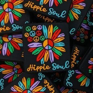 Hippie Soul Silicone Focal Bead