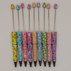 Easter Printed Pens, Assorted Designs