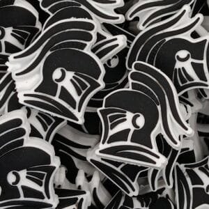 Knight Soft PVC Bead