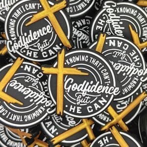Godfidence Silicone Focal Bead