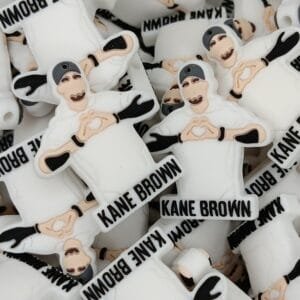 Kane Brown Silicone Focal Bead
