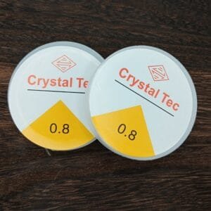Transparent Elastic Cord, 0.8mm