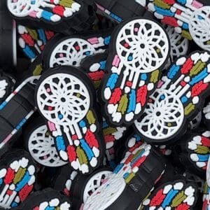 Dreamcatcher Soft PVC Focal Bead