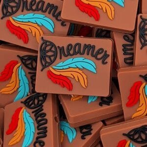 Dreamer Soft PVC Focal Bead