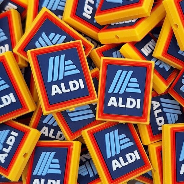 Aldi Soft PVC Focal Bead