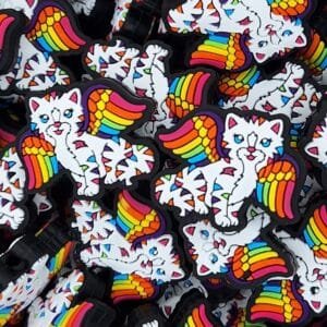 LF Cat Silicone Focal Bead