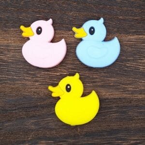 Duck Silicone Focal Bead