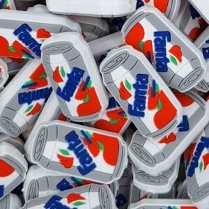 Fant* Can Soft PVC Focal Bead