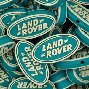 Land Rove* Soft PVC Focal Bead