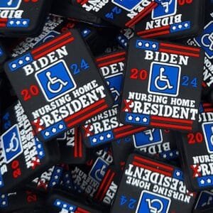 Biden Resident Silicone Focal Bead