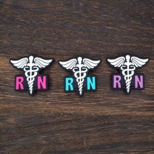 RN Silicone Focal Bead, Choice of Color