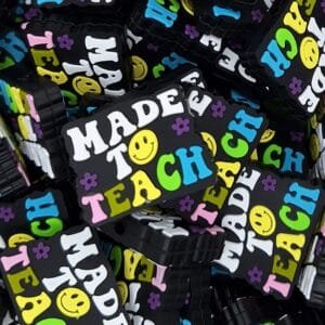 Made to Teach Silicone Focal Bead