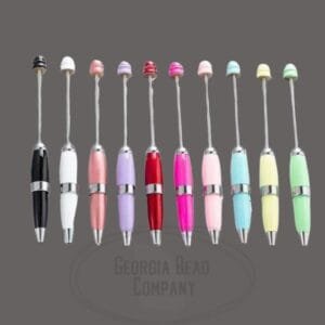 Chunky Metal Pens, Choice of Color