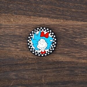 Suess Cousin Silicone Focal Bead