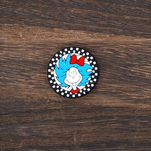 Suess Cousin Silicone Focal Bead