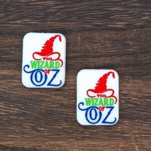 Wizard of Oz Silicone Focal Bead